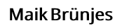 maik brünjes